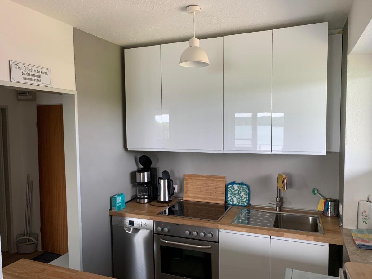 Apartment Am See 샬베우츠 외부 사진