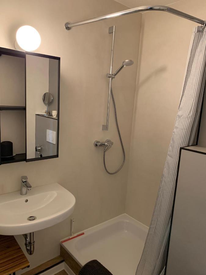 Apartment Am See 샬베우츠 외부 사진